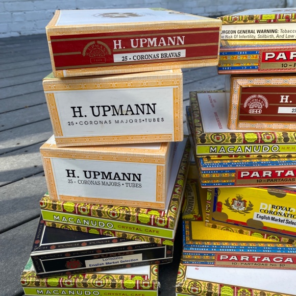 Vintage Cigar Box Set of 2 - Picture 5 of 5